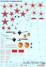 Foxbot48-008 Decal for Yak-9, red warhorses