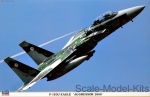 Fighters: F-15DJ Eagle "Aggressor 2008", Hasegawa, Scale 1:48