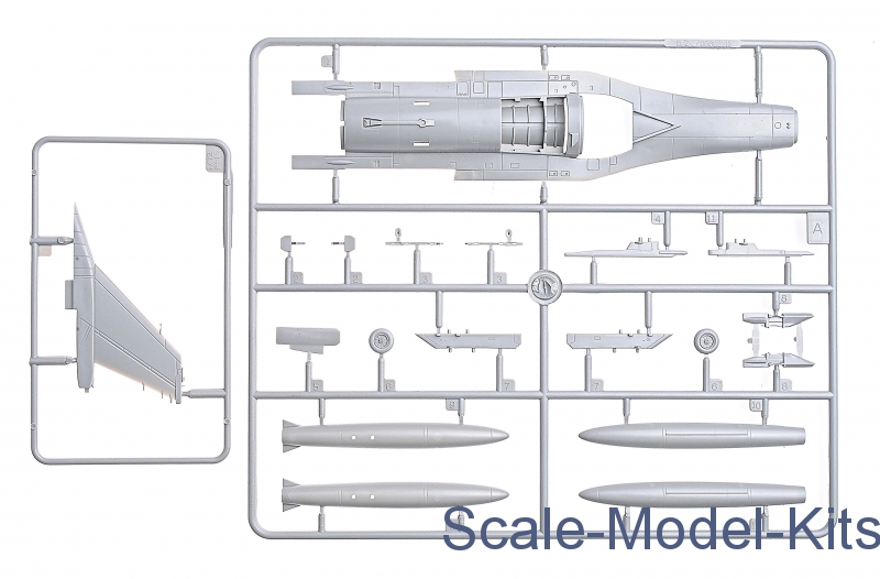 Hobby Boss - F-16B Fighting Falcon - plastic scale model kit in 1:72 ...