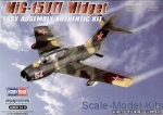 Fighters: MiG-15UTI  Midget, Hobby Boss, Scale 1:72