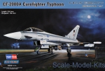 Fighters: EF-2000 Eurofighter Typhoon, Hobby Boss, Scale 1:72