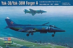 Fighters: Yak-38/Yak-38M Forger A, Hobby Boss, Scale 1:48