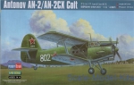 Transport aircraft: Antonov An-2/An-2CX Colt, Hobby Boss, Scale 1:48