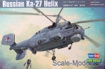 Helicopters: Russian Ka-27 Helix, Hobby Boss, Scale 1:48