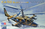 Helicopters: Russia Ka-50  Black shark  Attack Helicopter, Hobby Boss, Scale 1:72