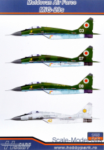 HP48302 Moldovan Air Force MiG-29s