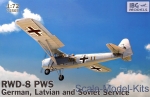 IBG72503 RWD-8 PWS German Latvian and Soviet Service