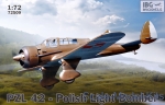 IBG72509 PZL 42-Polish Light Bomber