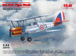 ICM32019 DH.82A Tiger Moth World Air Forces