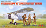 ICM32051 Stearman PT-17 with American Cadets