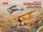 ICM32053 ‘The English Patient’ Movie aircraft Tiger Moth and Stearman (2 kits in box)