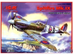 ICM48061 Spitfire Mk.IX WWII RAF fighter