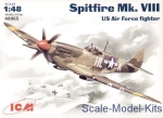 ICM48065 Spitfire Mk.VIII WWII USAF fighter