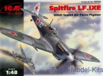 ICM48066 Spitfire LF.IXE WWII Soviet fighter