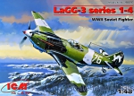 ICM48091 LAGG-3 series 1 WWII Soviet fighter