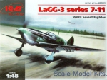 ICM48093 LaGG-3 serie 7-11 WWII Soviet fighter