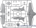 WWII Soviet Fighter I-16, type 24