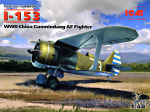 ICM48099 I-153, WWII China Guomindang AF Fighter