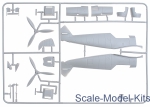 Messerschmitt Bf-109F-2 WWII German fighter