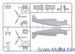 Messerschmitt Bf-109F-4 WWII German fighter