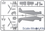 Messerschmitt Bf-109F-4Z/Trop WWII German fighter