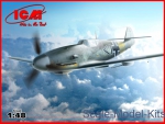 ICM48107 Messerschmitt Bf-109 F4/R6 WWII German fighter