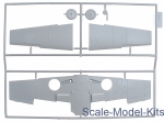 Messerschmitt Bf-109 F4/R6 WWII German fighter