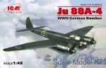 ICM48233 Ju 88A-4, WWII German Bomber
