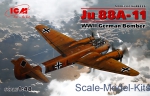 ICM48235 Ju 88A-11, WWII German bomber