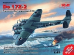 ICM48244 Do 17Z-2 WWII German bomber
