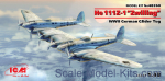 ICM48260 He 111Z-1 “Zwilling”, WWII German Glider Tug