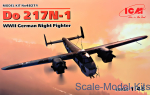 ICM48271 Do 217N-1, WWII German Night Fighter
