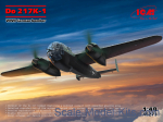 ICM48273 Do 217K-1 WWII German bomber
