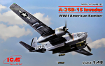 ICM48282 A-26B-15 Invader, WWII American bomber