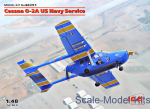 ICM48291 Cessna O-2A US Navy Service