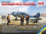 ICM48313 Bristol Beaufort Mk.IA with RAF pilots