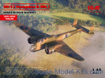 ICM48352 HP.52 Hampden B.Mk.I, WWII British bomber