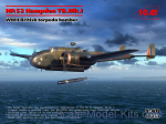 ICM48353 HP.52 Hampden TB.Mk.I WWII British torpedo bomber