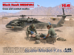 ICM48365 Black Hawk MEDEVAC with Crew and combat medics