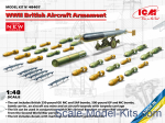 ICM48407 WWII British Aircraft Armament