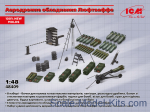 ICM48409 WWII Luftwaffe Airfield Equipment