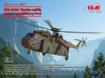 ICM53057 Sikorsky Ch-54a Tarhe with Universal Military Pod