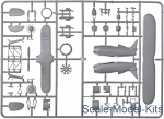 I-15bis WWII Soviet fighter, winter version