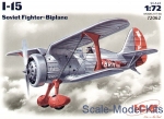 ICM72062 I-15 Soviet fighter-biplane