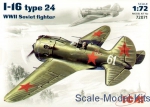 ICM72071 I-16 type 24 WWII Soviet fighter