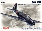 ICM72082 Su-2R WWII Soviet reconnaissance plane