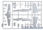 Messerschmitt Bf-109E-3 WWII German fighter