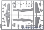 Messerschmitt Bf-109E-7/Trop WWII German fighter