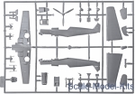 Messerschmitt Bf-109E-4 WWII German night fighter