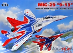 Fighters: MiG-29 (9-13) Russian aerobatic team, ICM, Scale 1:72